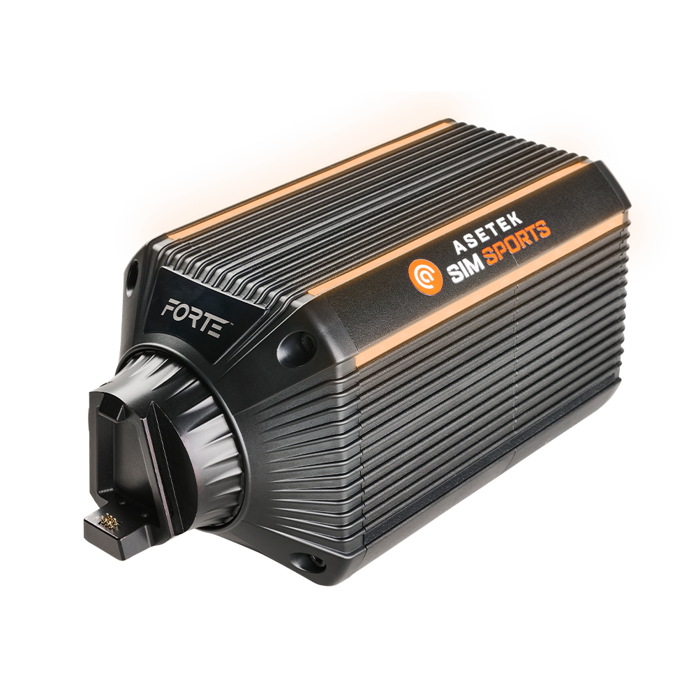 Asetek Forte Formula Bundle II (WB + Lenkrad + Pedale)