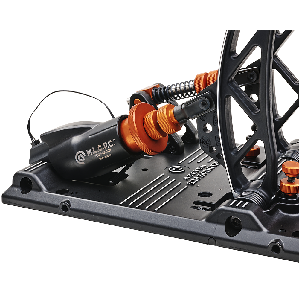 Asetek Forte® Sim Racing Pedals Brake & Throttle