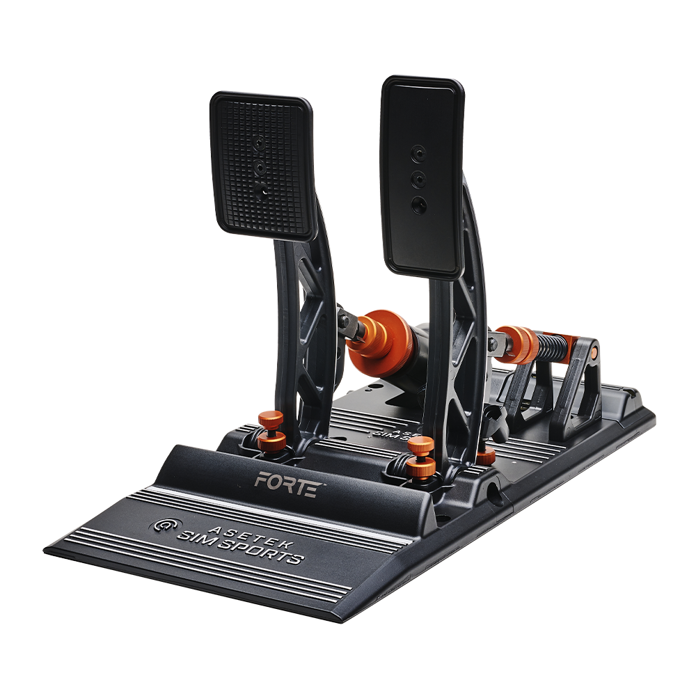 Asetek Forte Formula Bundle II (WB + Lenkrad + Pedale)