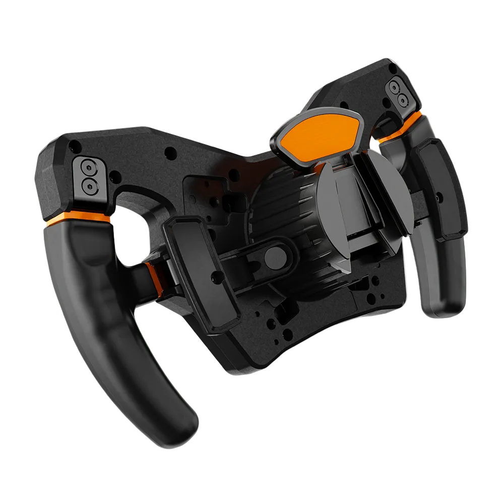 Asetek SimSports® Forte® Lenkrad (Orange)