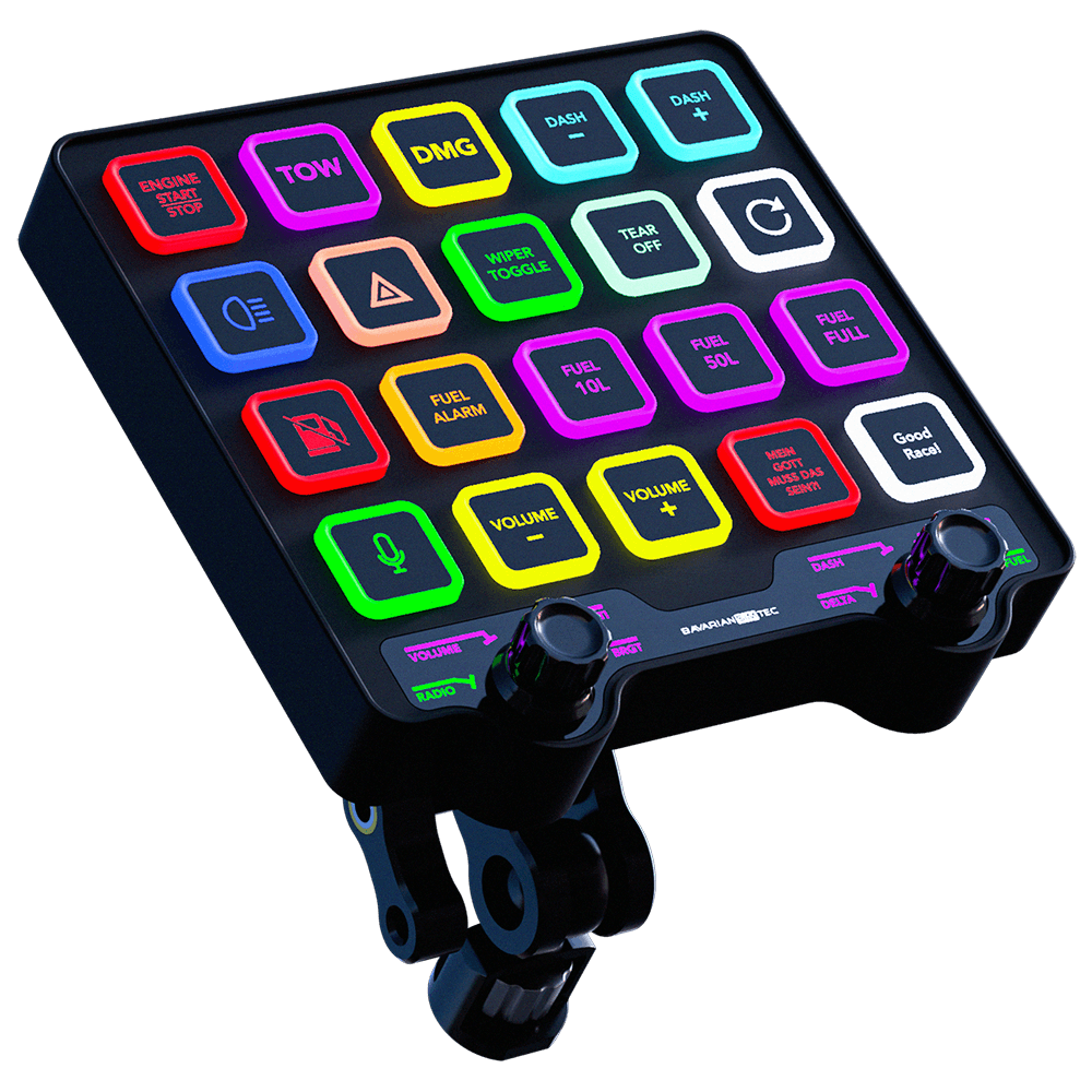 BAVARIANSIMTEC Control Center