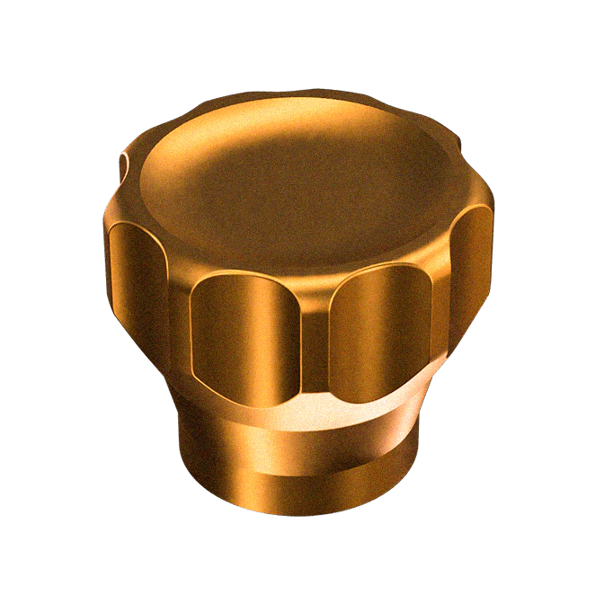 BAVARIANSIMTEC Funky Knob für BST Lenkräder