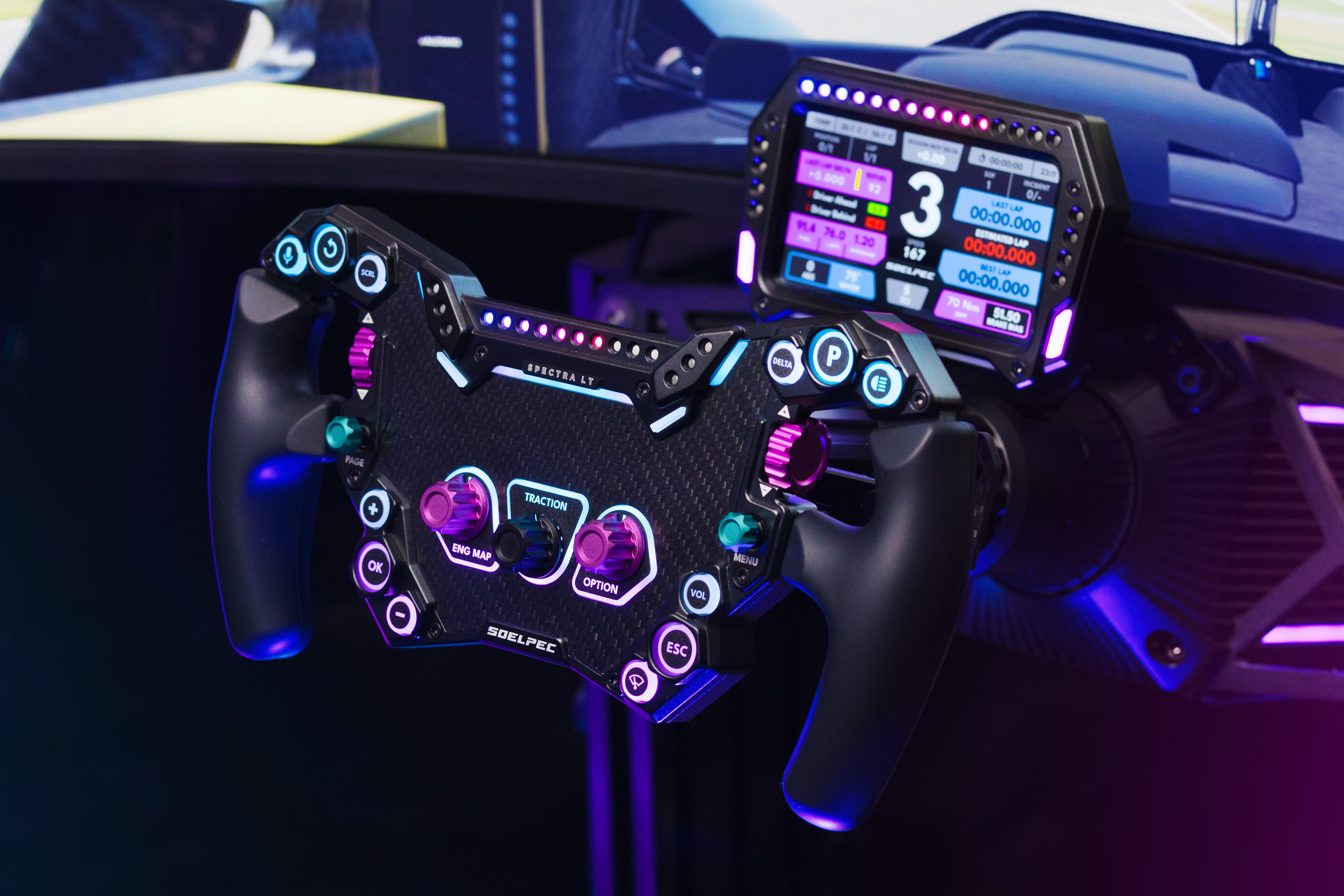 SOELPEC - Spectra LT Lenkrad