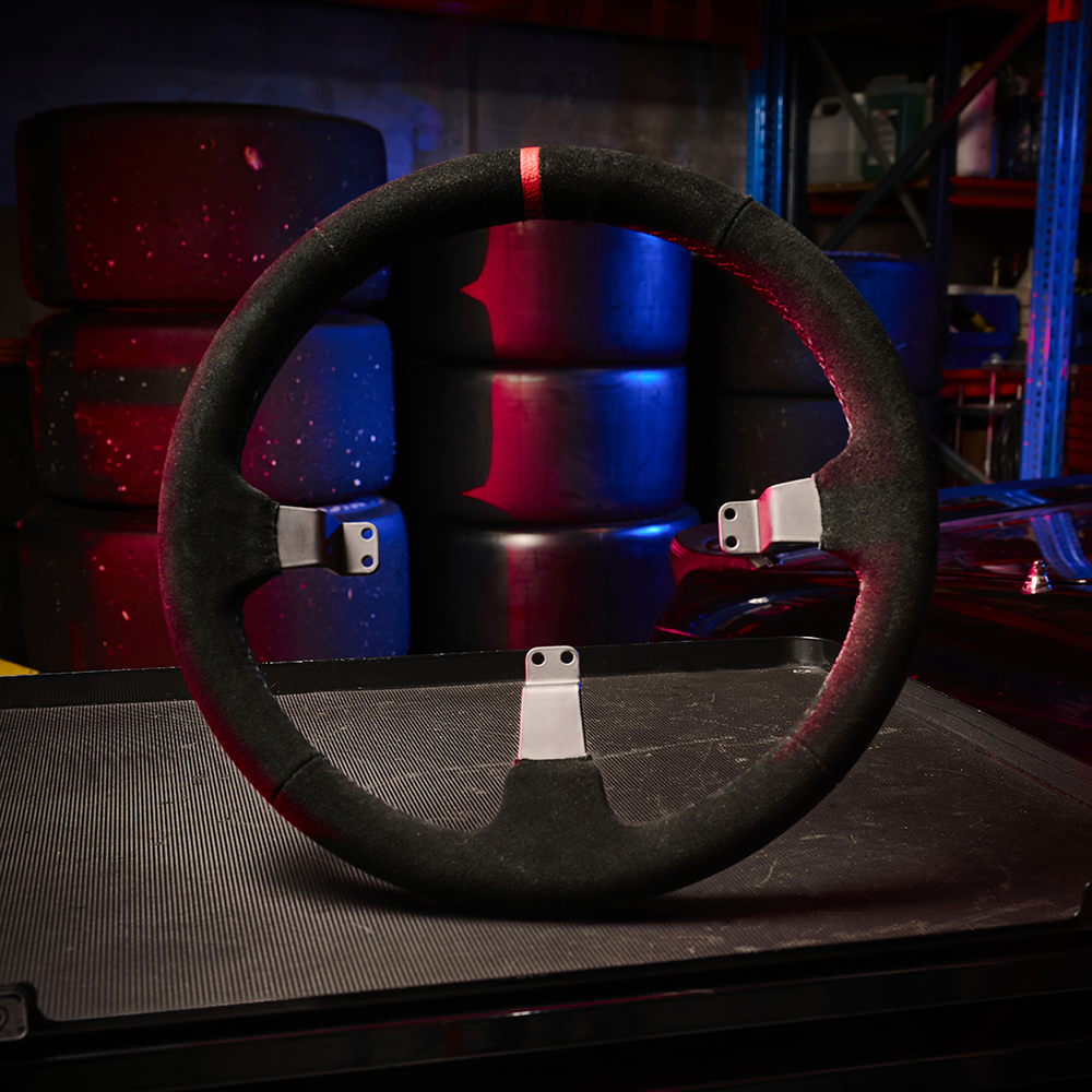 Asetek Round Drift/Rally Dished Suede Rim