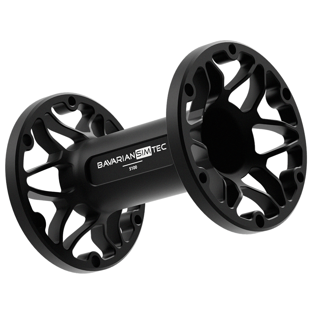 Spacer S100 (Länge 100mm) - schwarz, gold, lila