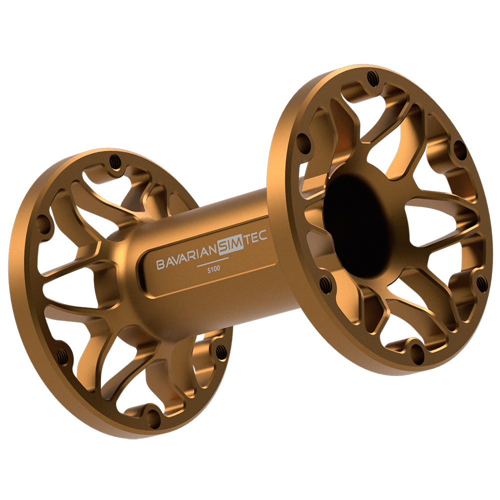 Spacer S100 (Länge 100mm) - schwarz, gold, lila