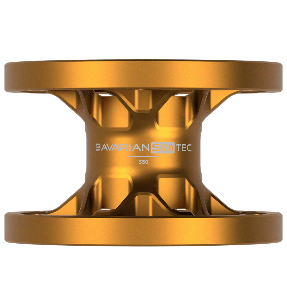 Spacer S50 (Länge 50mm) - schwarz, gold, lila