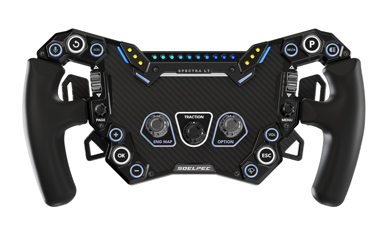 SOELPEC - Spectra LT Lenkrad