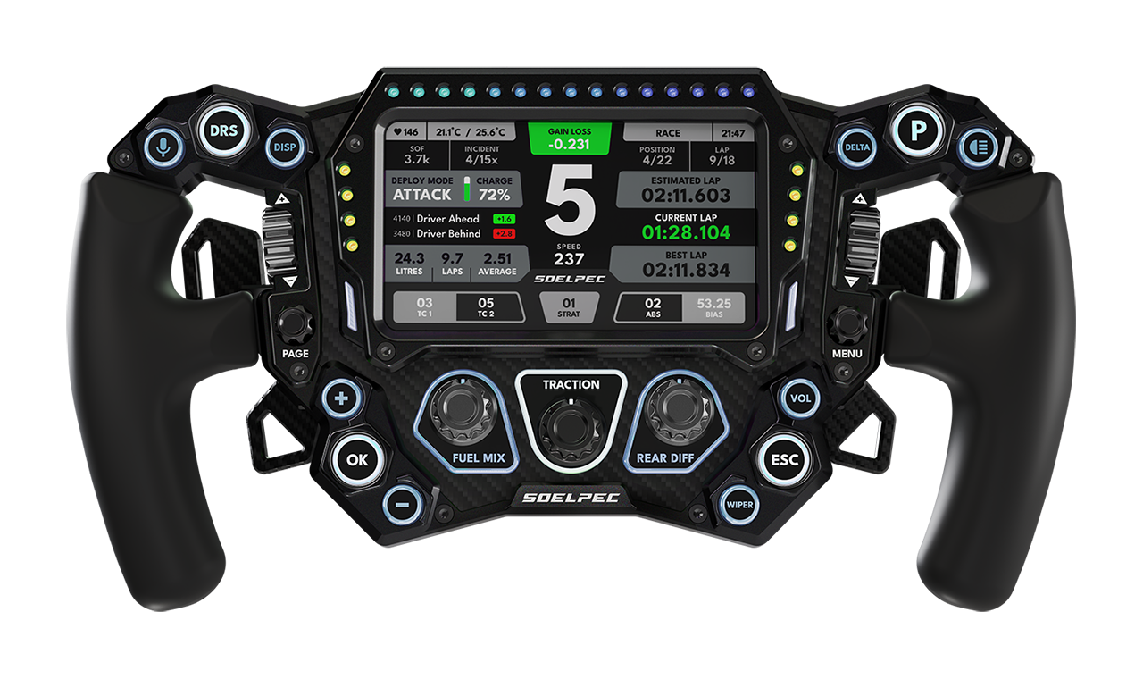 SOELPEC - Spectra XR Lenkrad