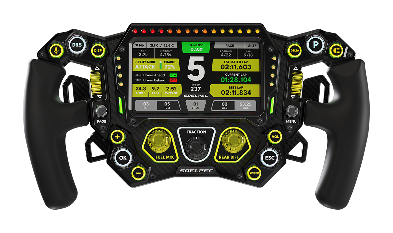 SOELPEC - Spectra XR Lenkrad