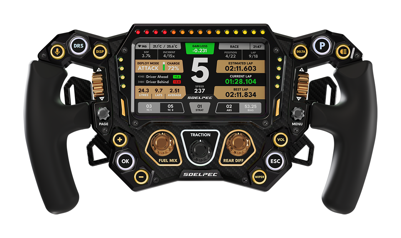 SOELPEC - Spectra XR Lenkrad