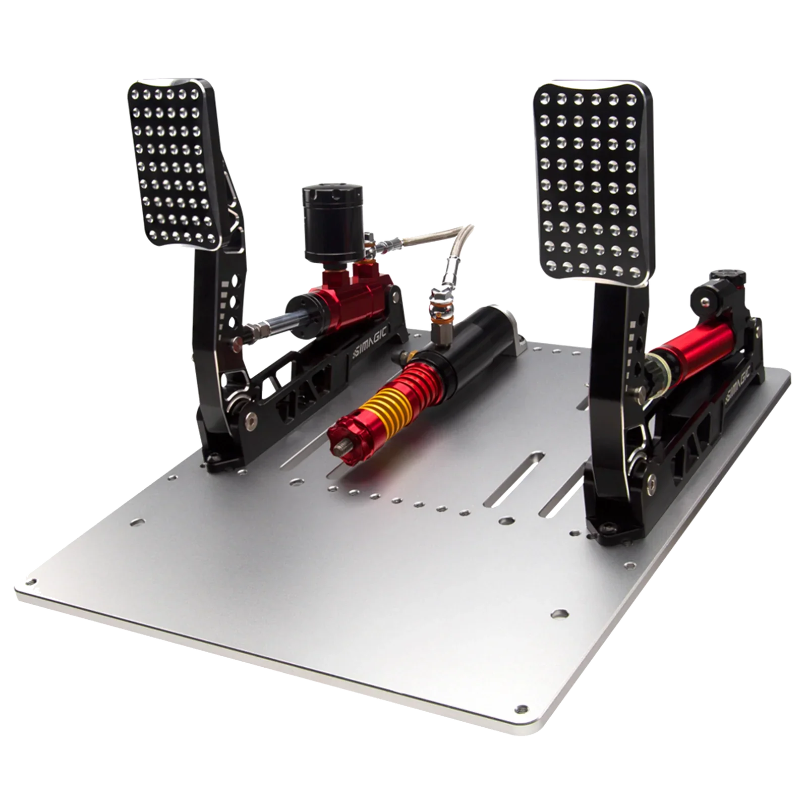 SIMAGIC P2000-S200RF Crimson Edition Hydraulic Dual Pedal Set