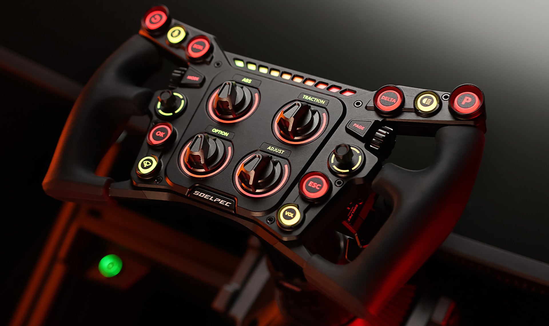 Soelpec Terra LX Steering Wheel