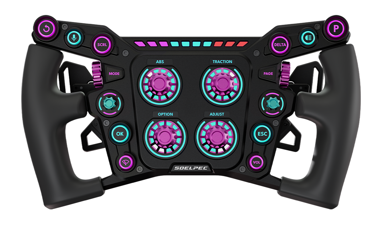 Soelpec Terra LX Steering Wheel