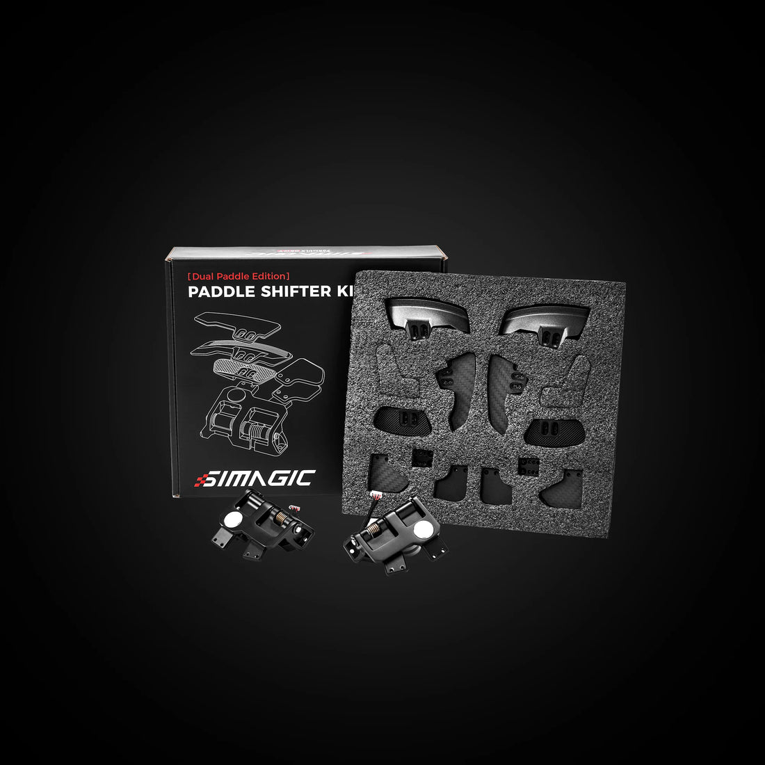 SIMAGIC Dual Magnetic Paddle Shifter Modules 