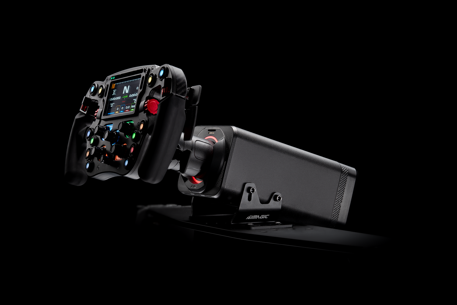 SIMAGIC Alpha EVO Ultra 28Nm Wheelbase