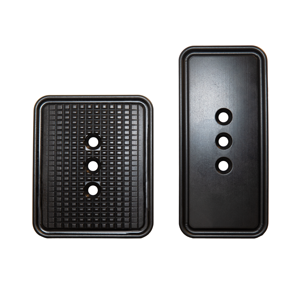 Forte® Pedal Face Plates