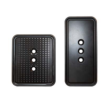 Forte® Pedal Face Plates