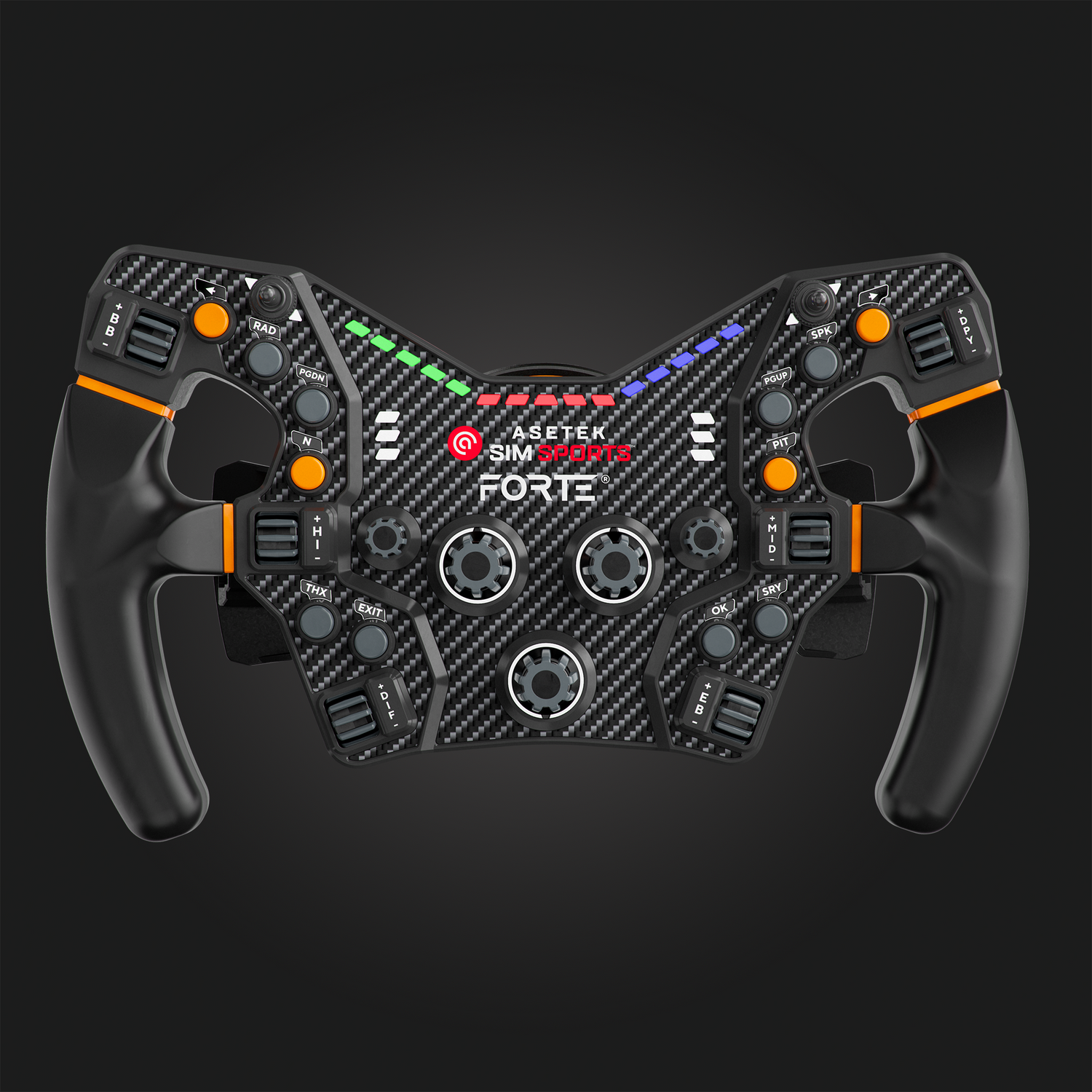 Asetek SimSports® Forte® Steering Wheel