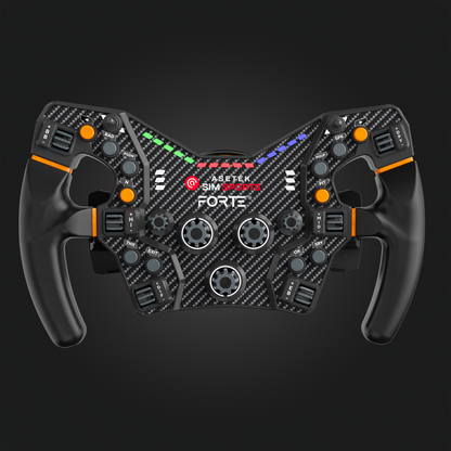 Asetek SimSports® Forte® Steering Wheel