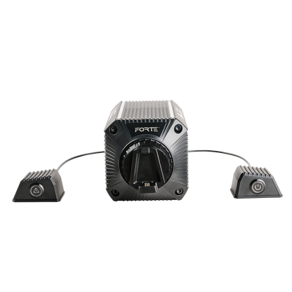 Asetek Forte® Direct Drive Wheelbase 18Nm