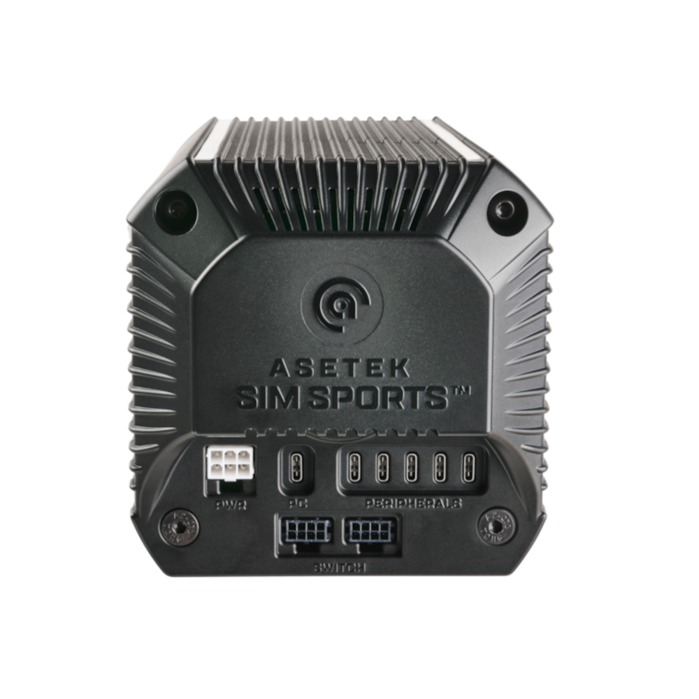 Asetek SimSports® Invicta™ Direct Drive Wheelbase 27Nm