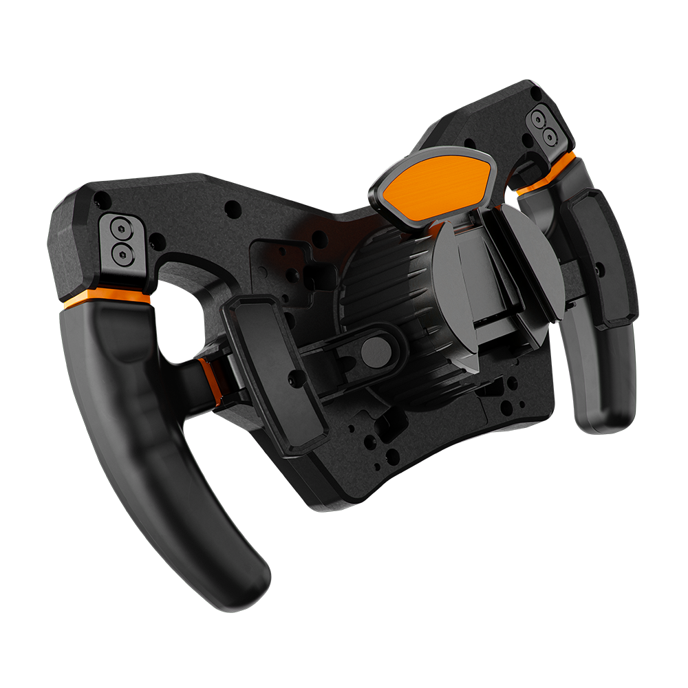 Asetek Forte Formula Bundle II (WB + Lenkrad + Pedale)