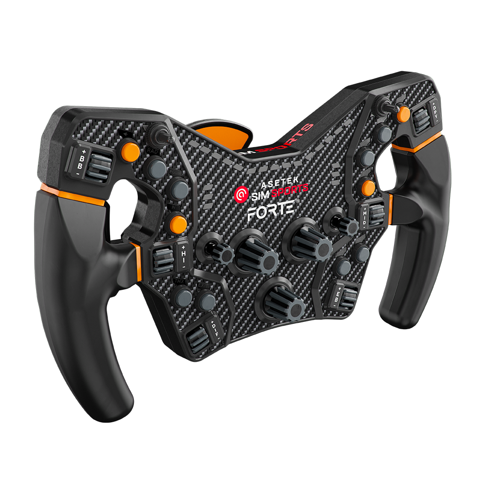 Asetek SimSports® Forte® Steering Wheel