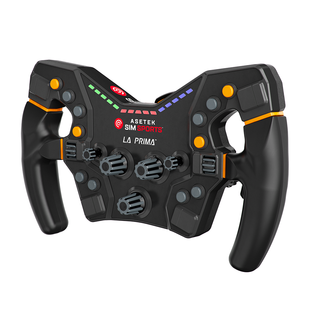 Asetek La Prima™ Formula Lenkrad (Orange)