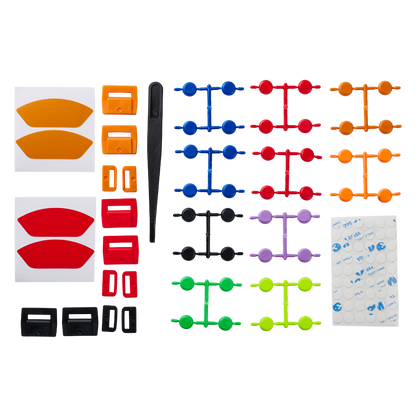 Asetek Steering Wheel Button Color Kit