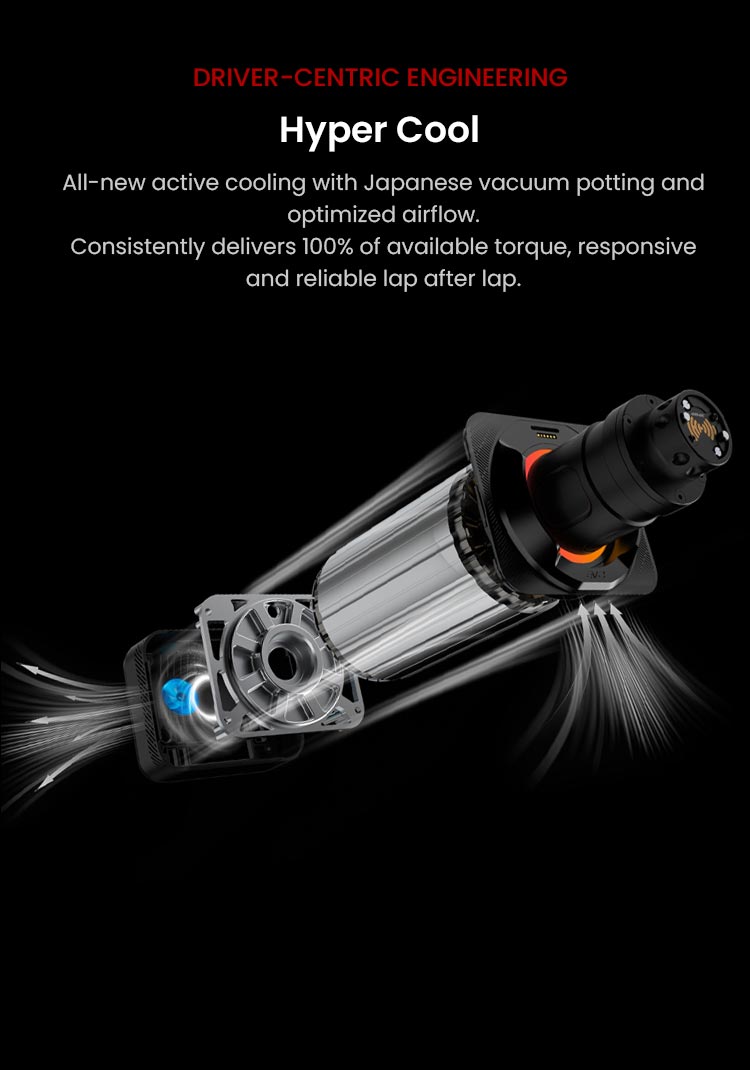 SIMAGIC Alpha EVO Ultra 28Nm Wheelbase