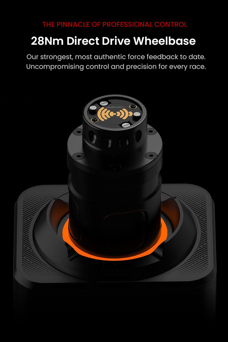 SIMAGIC Alpha EVO Ultra 28Nm Wheelbase