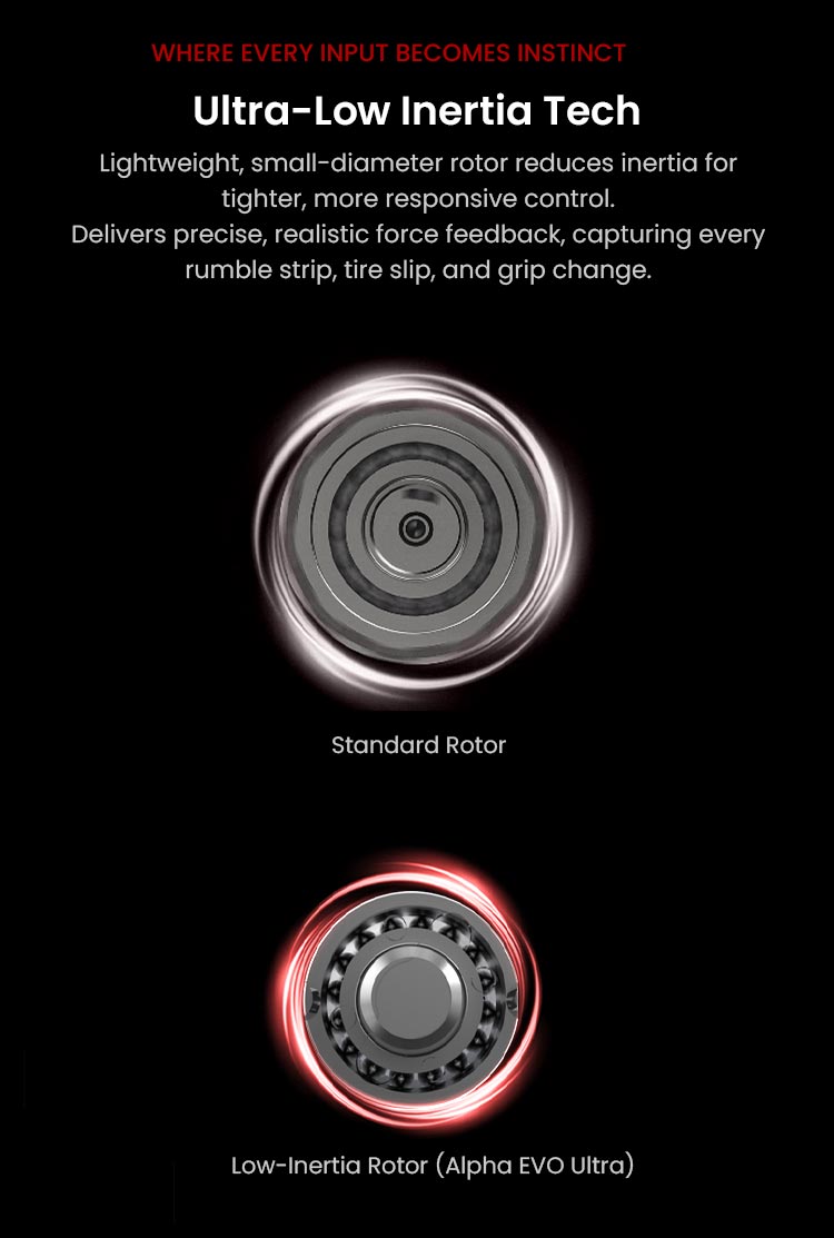 SIMAGIC Alpha EVO Ultra 28Nm Wheelbase