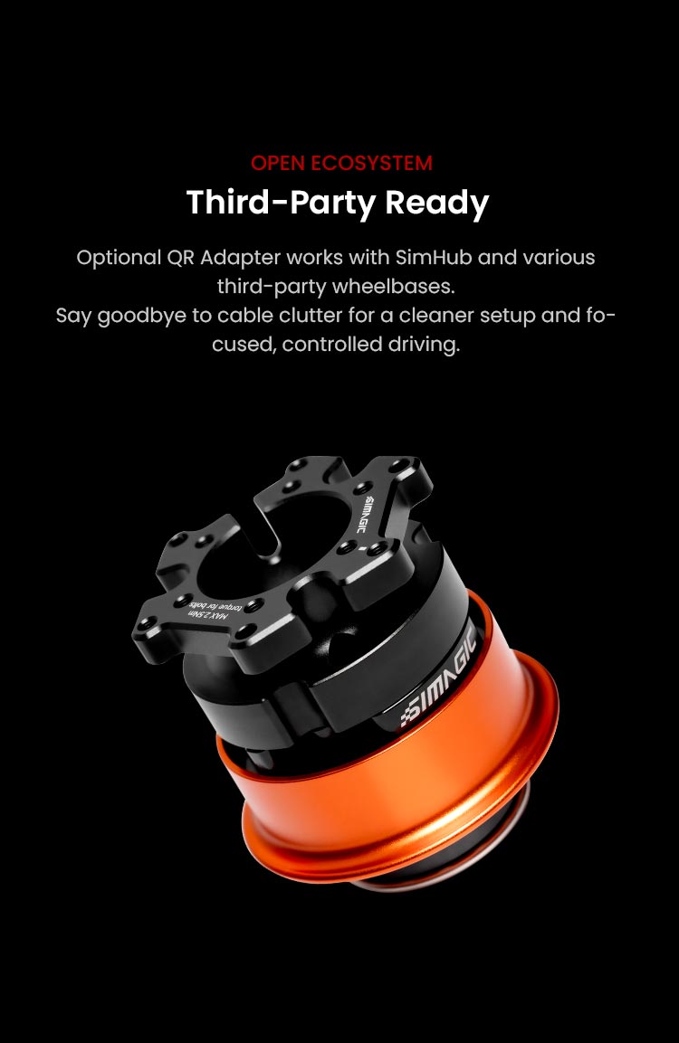 SIMAGIC Alpha EVO Ultra 28Nm Wheelbase