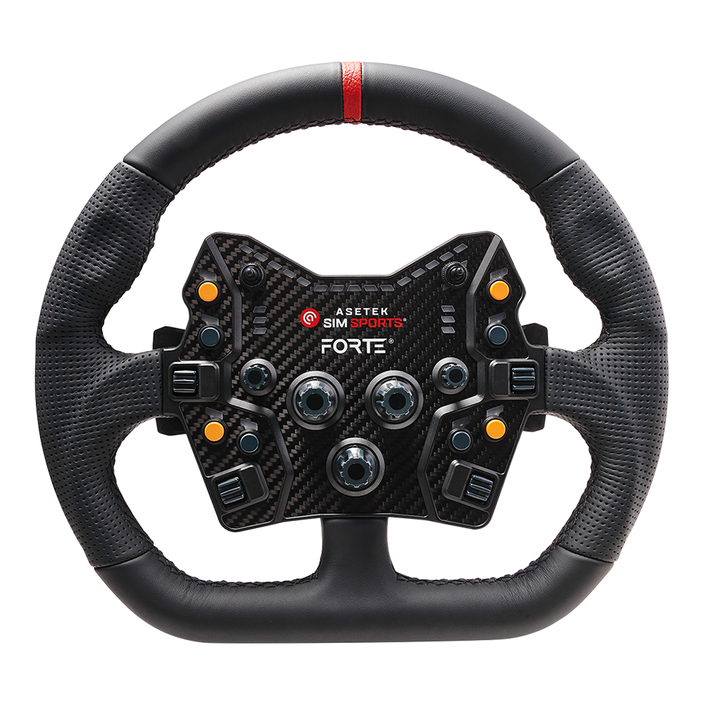 Closed D Black Leather Rim