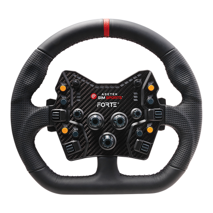 Closed D Black Leather Rim
