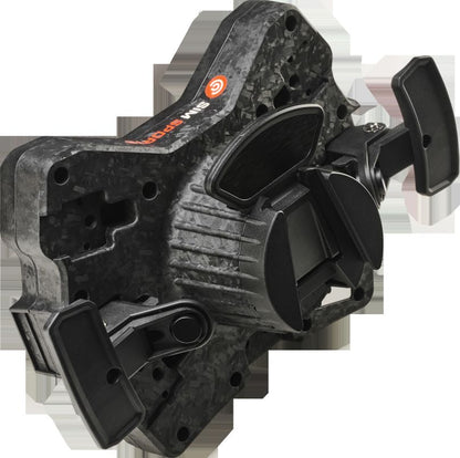 Forte® GT Button Box (Black, Alu. Knöpfe)