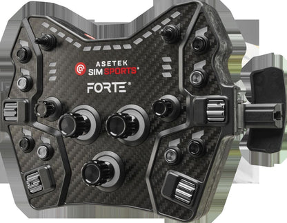 Forte® GT Button Box (Black, Alu. Knöpfe)
