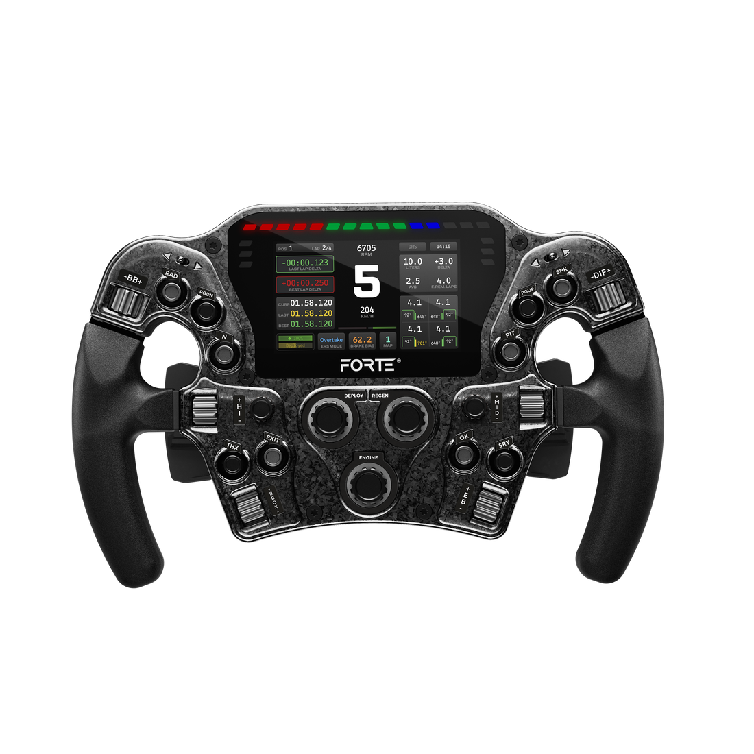 Forte® Formula Pro Steering Wheel