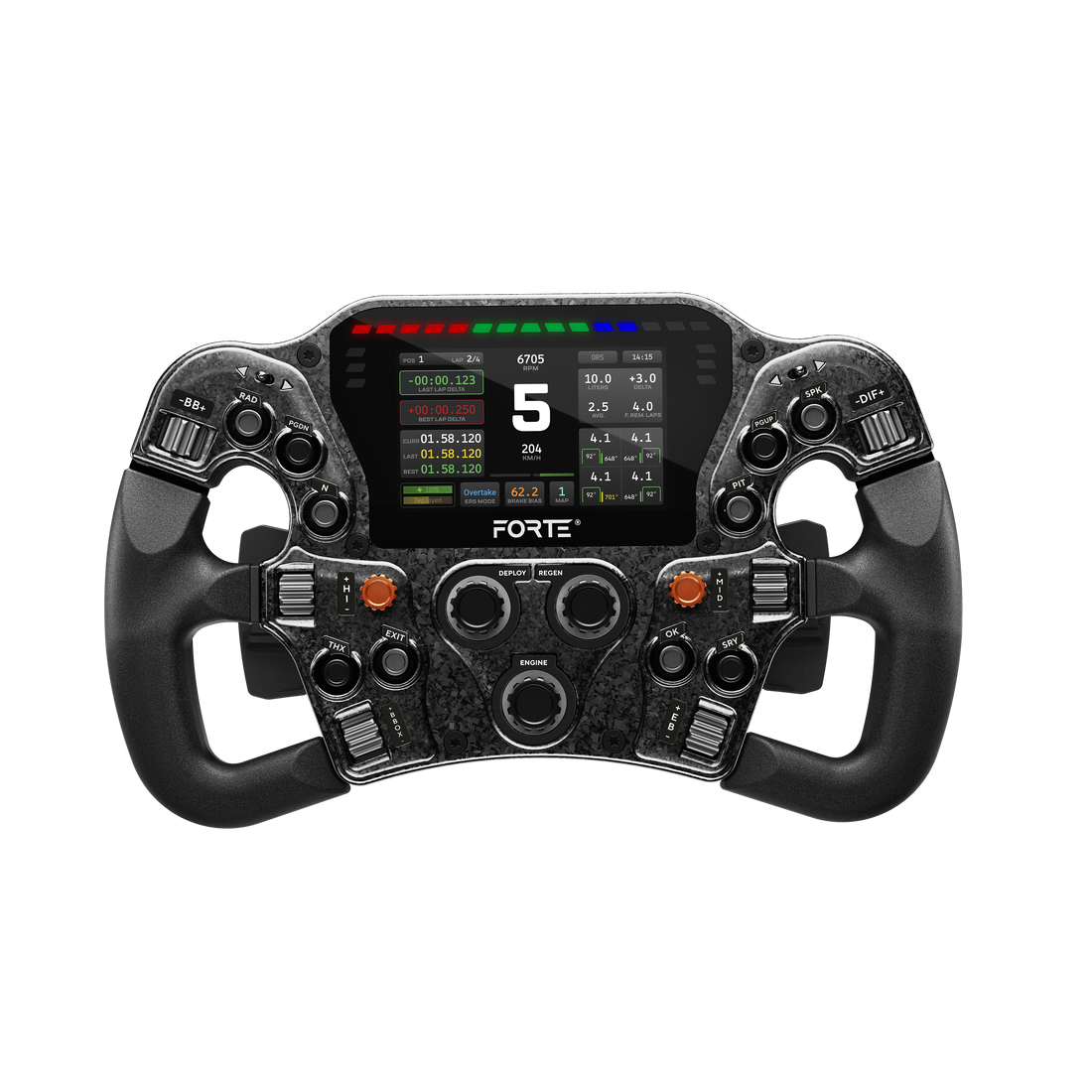 Forte® Formula Pro Steering Wheel