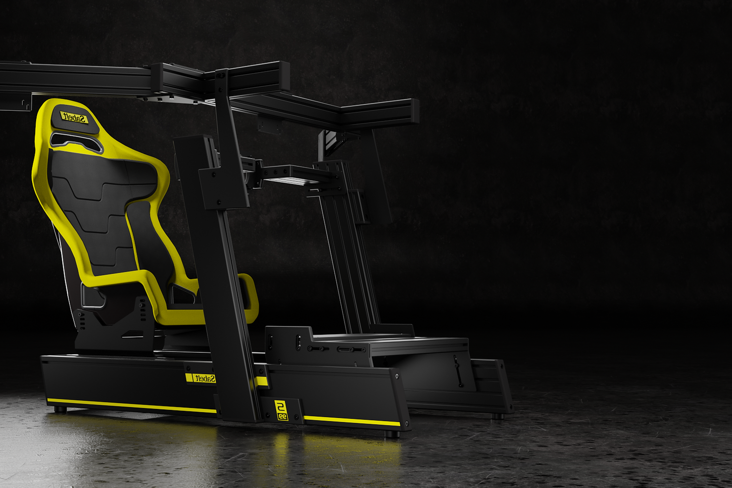 SRT Pro Core Simulator Evo powered by Sabelt &amp; VRS