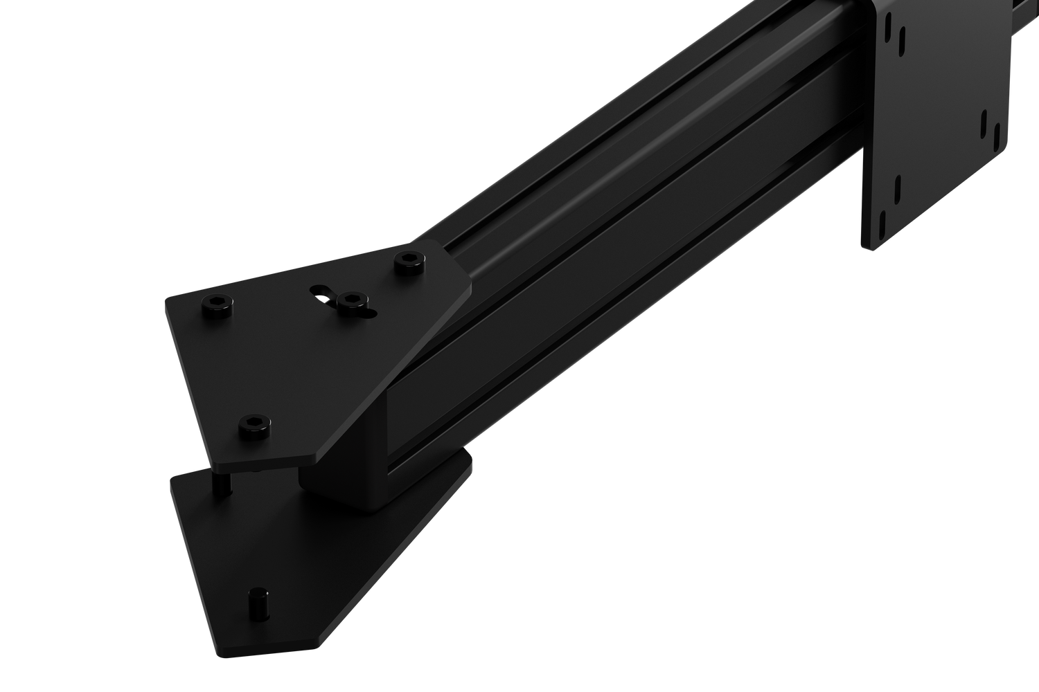Sabelt Freestanding Triple Monitor Add On