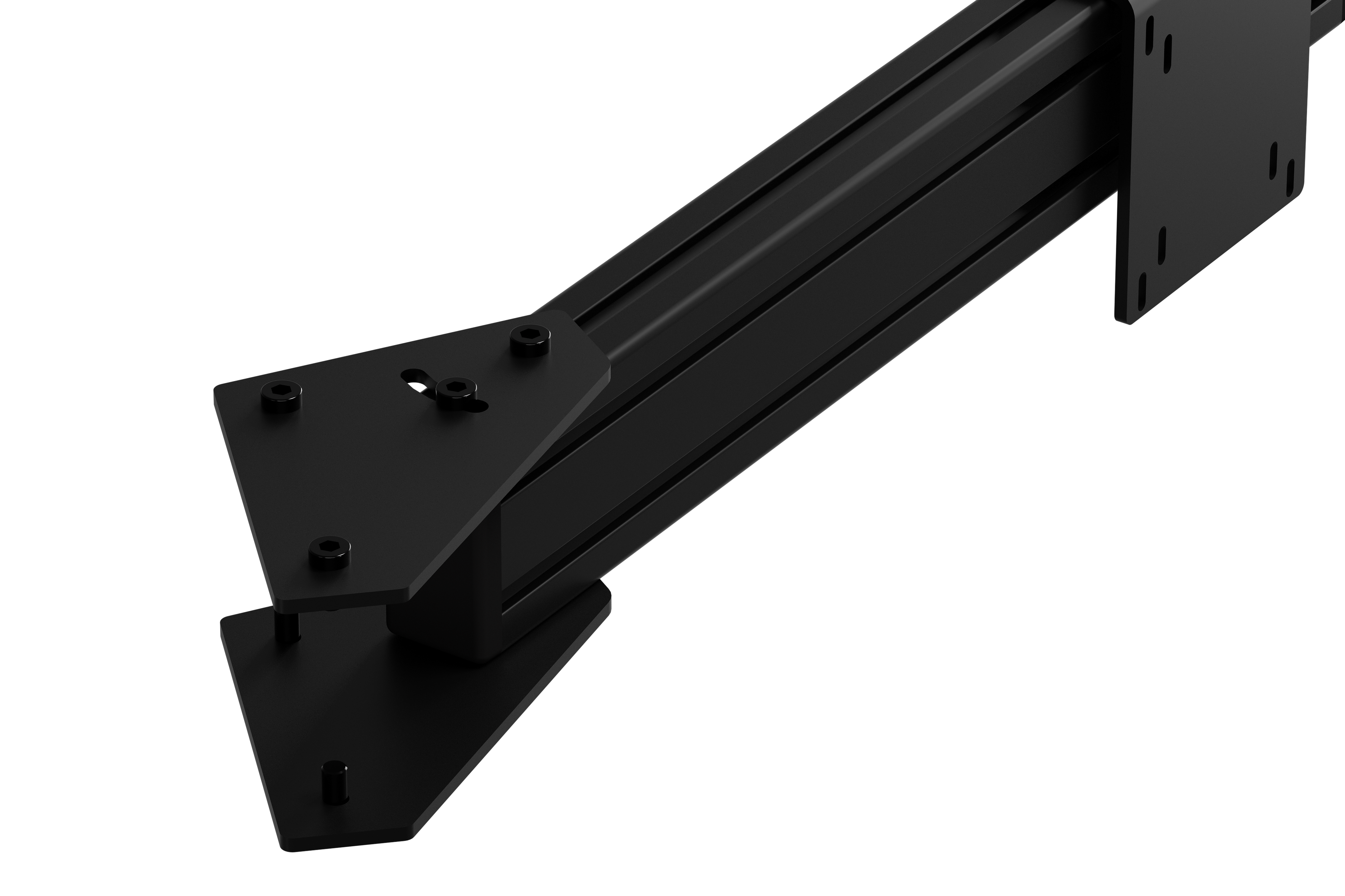 Sabelt Freestanding Triple Monitor Add On