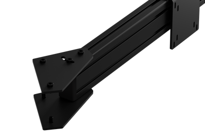 Sabelt Freestanding Triple Monitor Add On