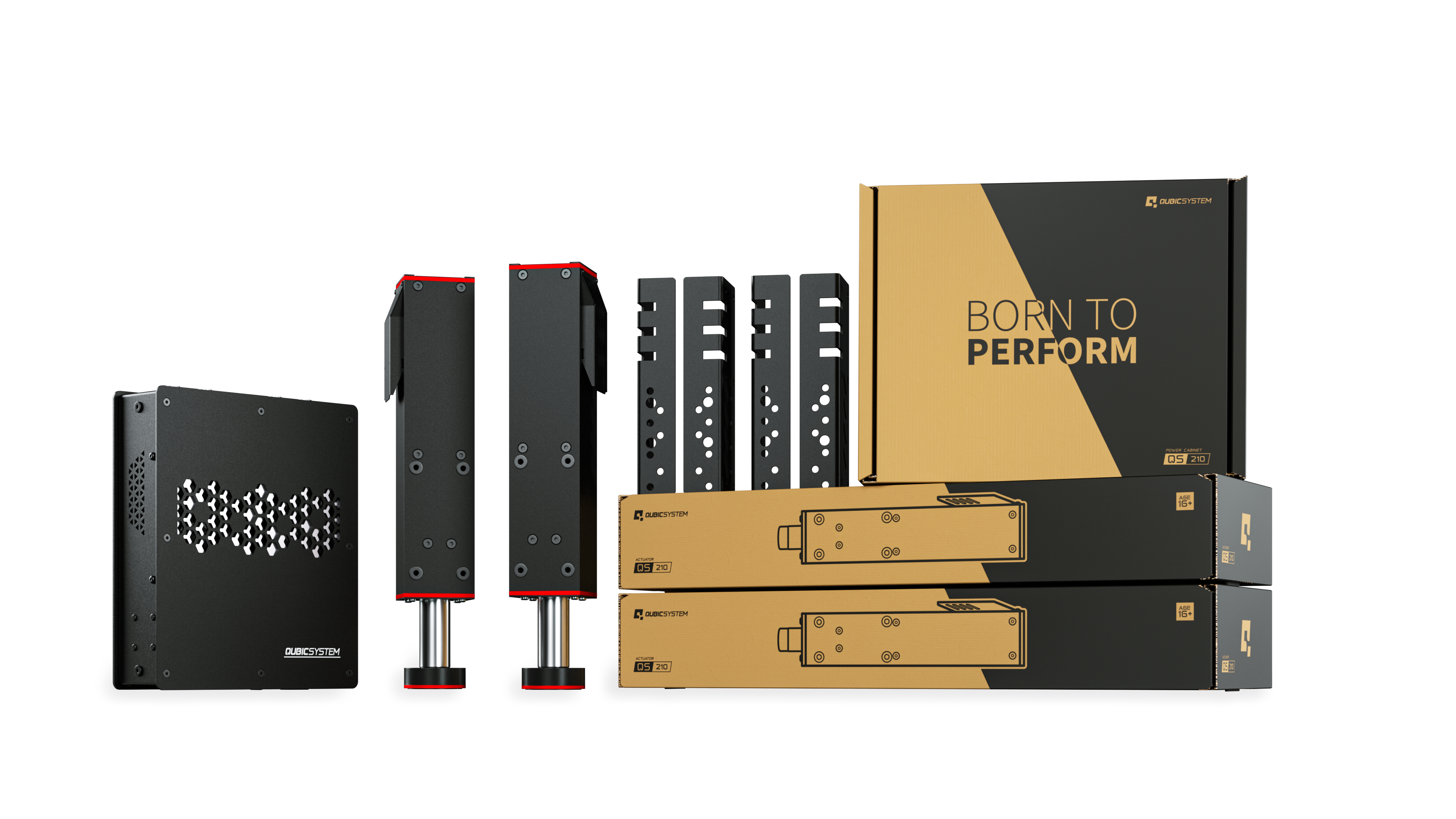 Qubic System QS-210 2.5 DoF Bundle