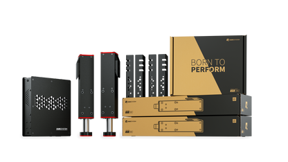 Qubic System QS-210 2.5 DoF Bundle