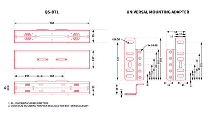 QS-BT1 belt tensioning system