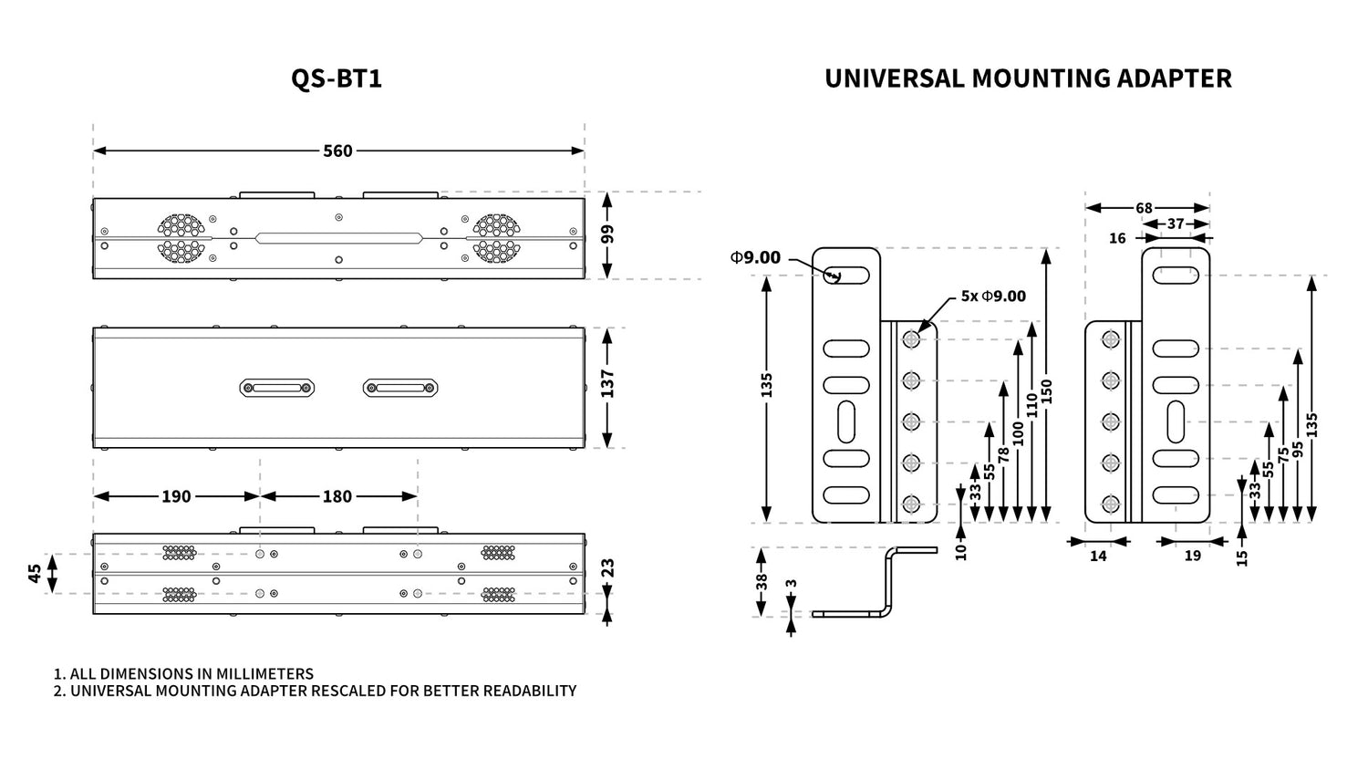 QS-BT1 belt tensioning system