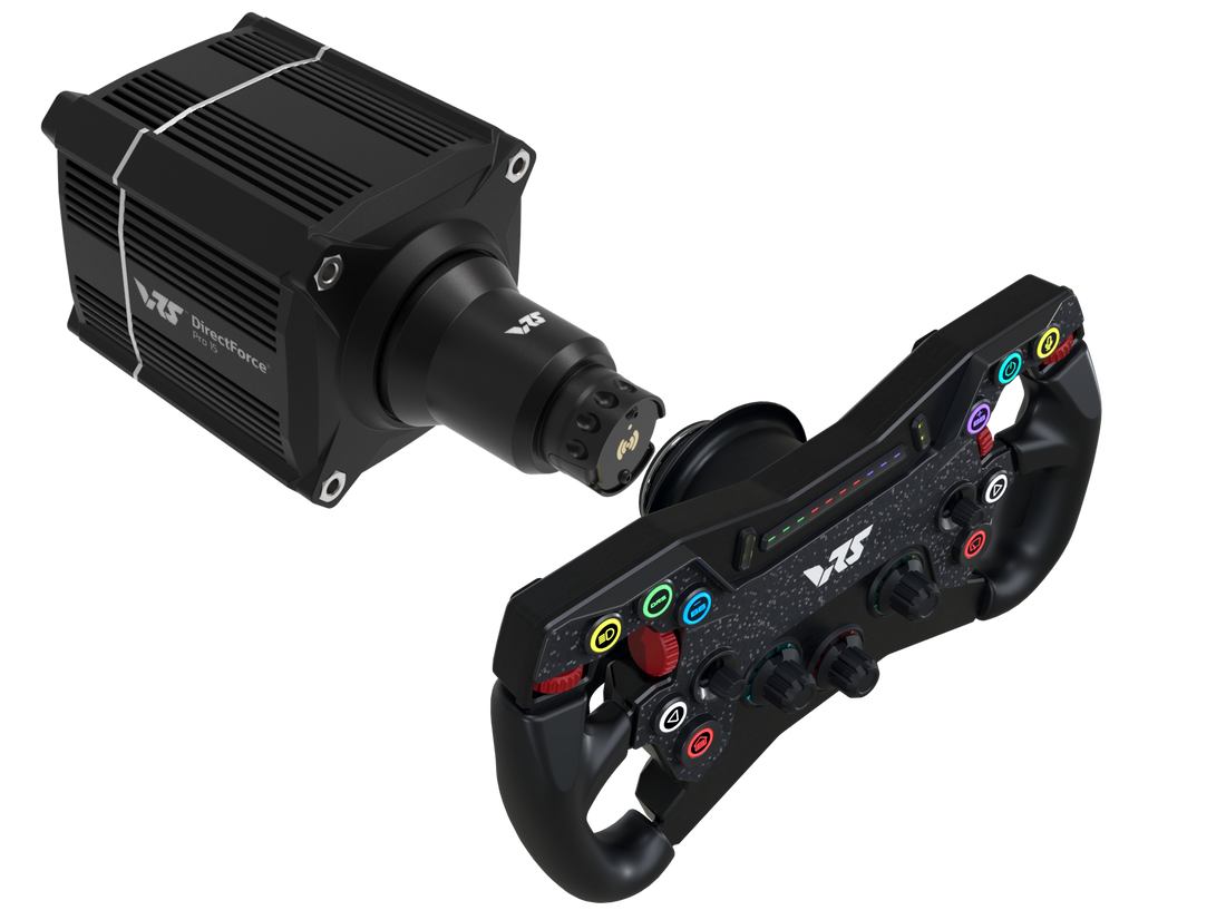 DFP15 Wheel Base &amp; R295 Lenkrad