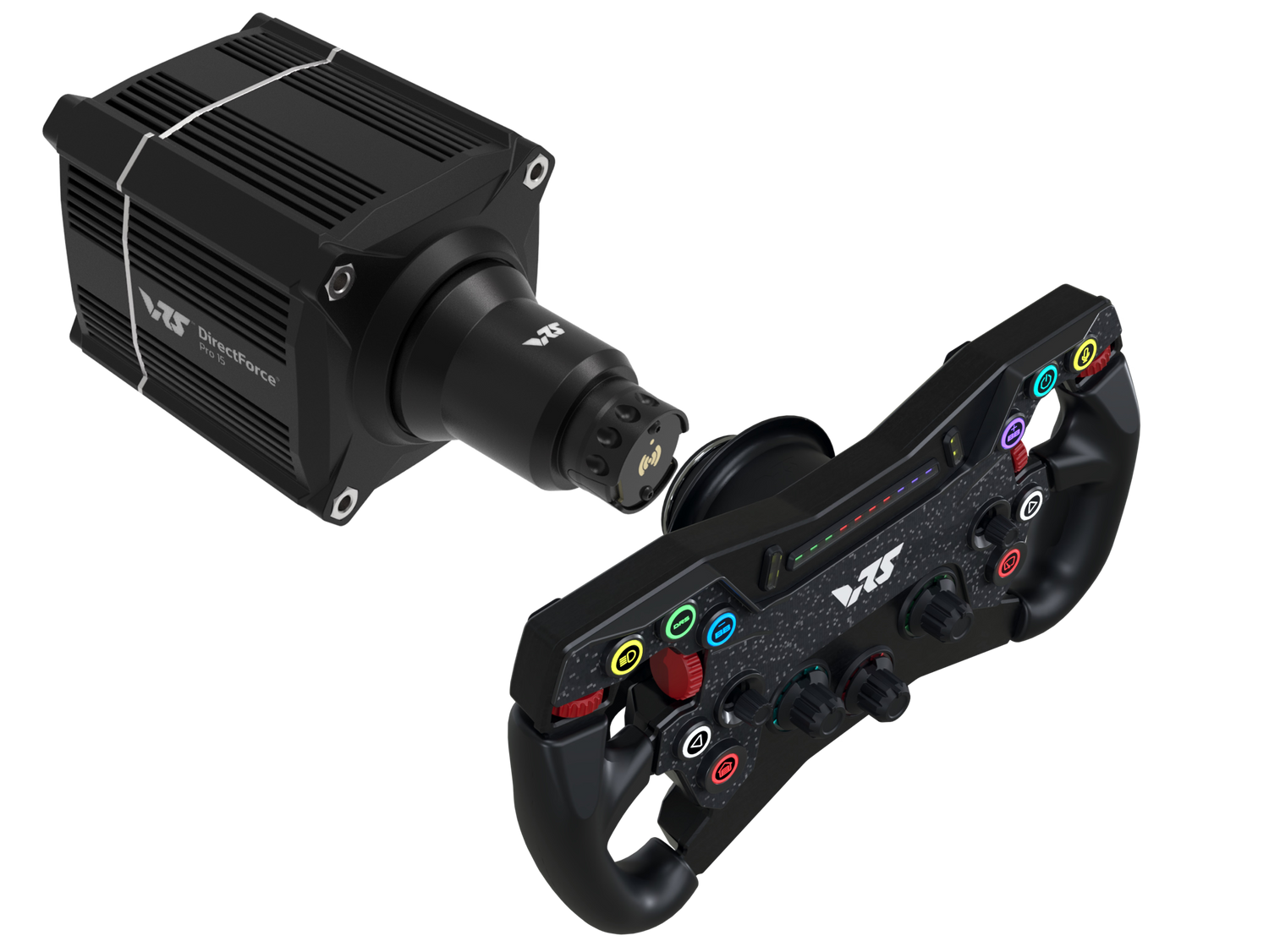 DFP15 Wheel Base &amp; R295 Lenkrad